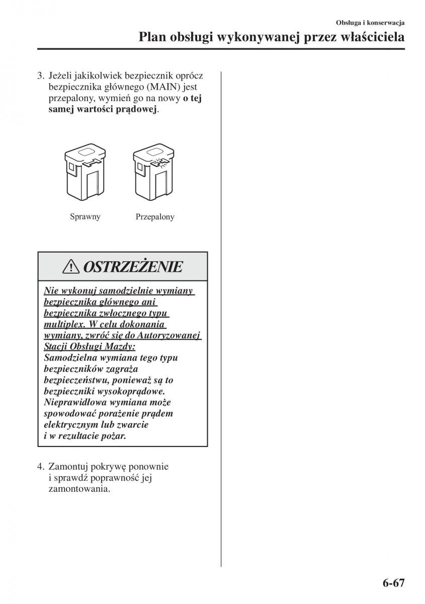 Mazda 3 III instrukcja obslugi / page 563