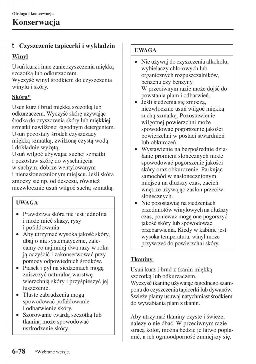 Mazda 3 III instrukcja obslugi / page 574