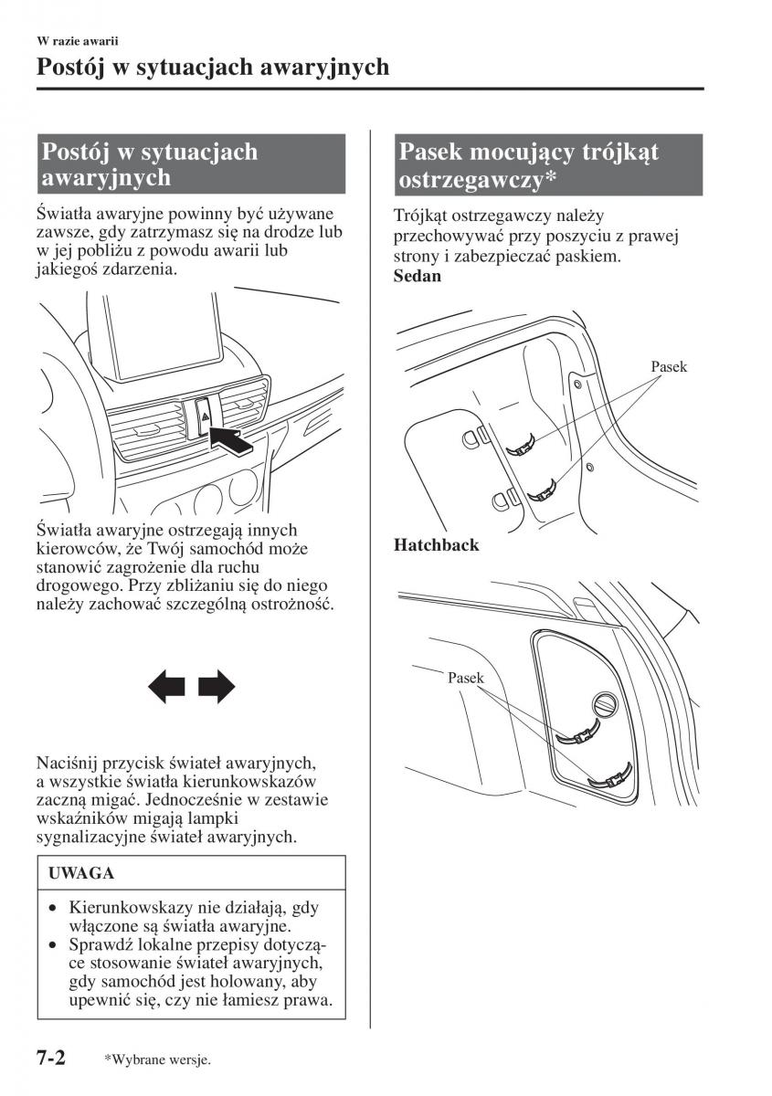 Mazda 3 III instrukcja obslugi / page 578