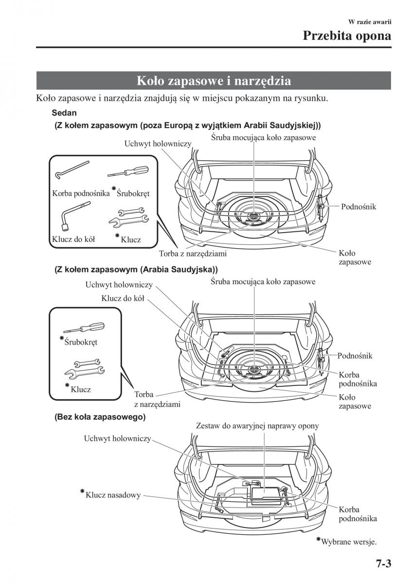 Mazda 3 III instrukcja obslugi / page 579