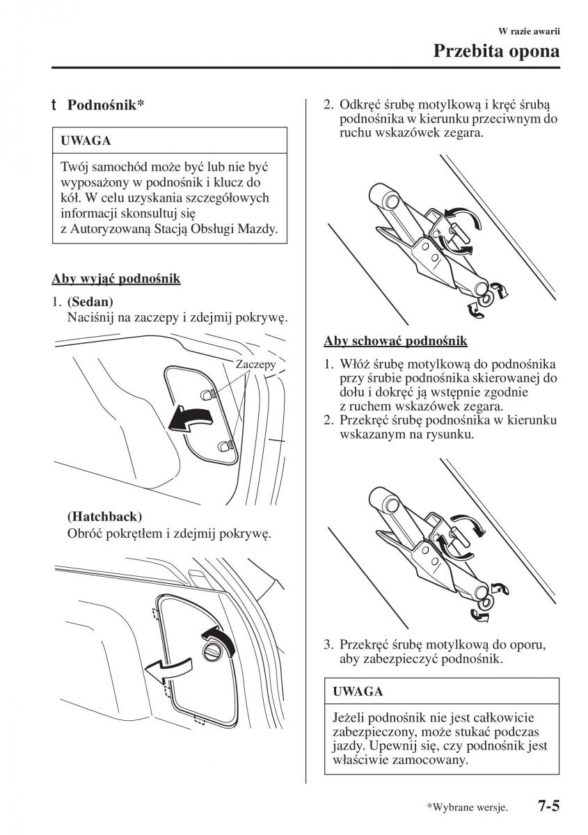 Mazda 3 III instrukcja obslugi / page 581