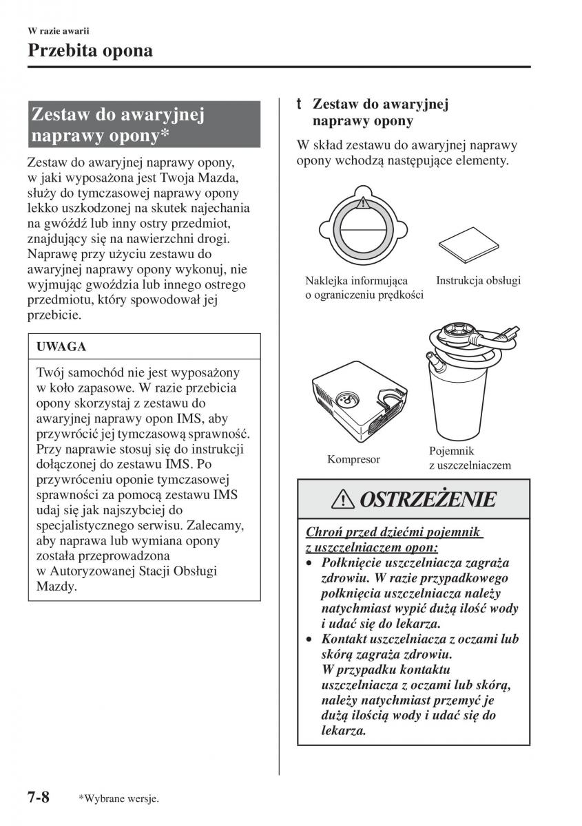 Mazda 3 III instrukcja obslugi / page 584