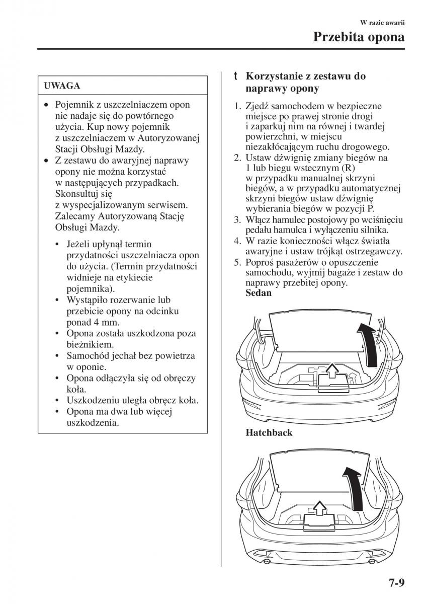 Mazda 3 III instrukcja obslugi / page 585