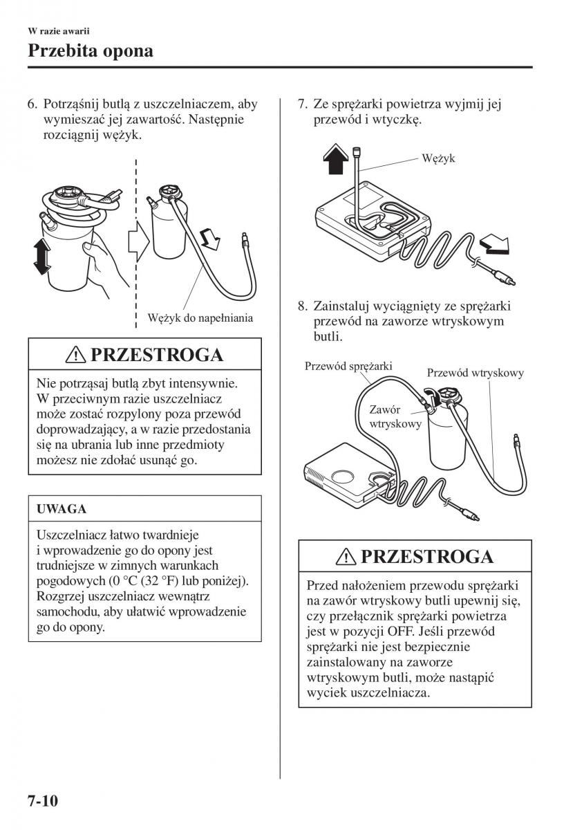 Mazda 3 III instrukcja obslugi / page 586