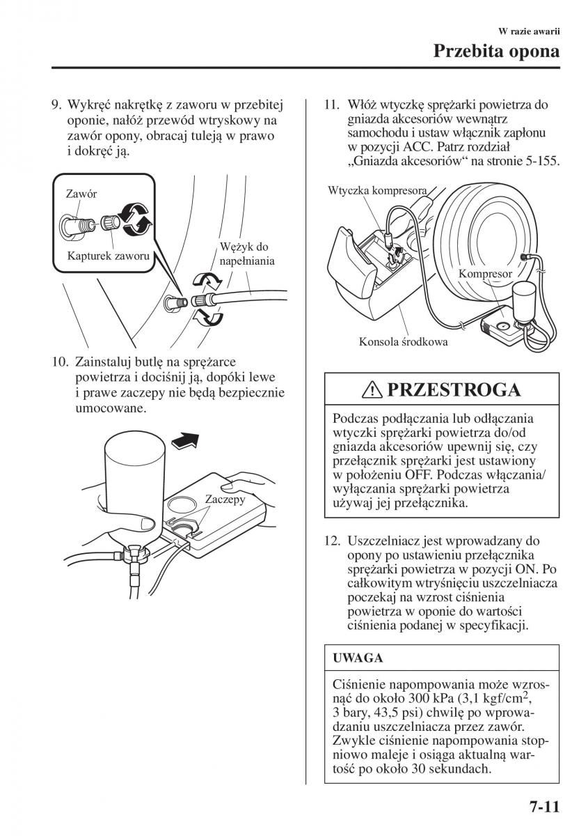 Mazda 3 III instrukcja obslugi / page 587