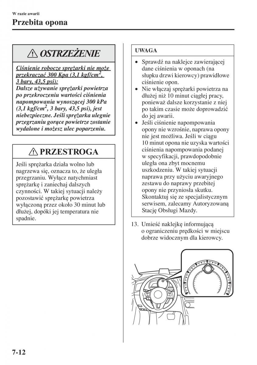 Mazda 3 III instrukcja obslugi / page 588