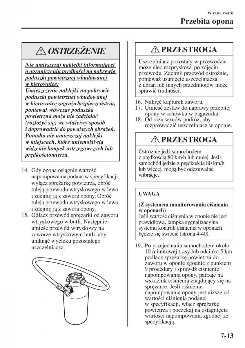 Mazda 3 III instrukcja obslugi / page 589