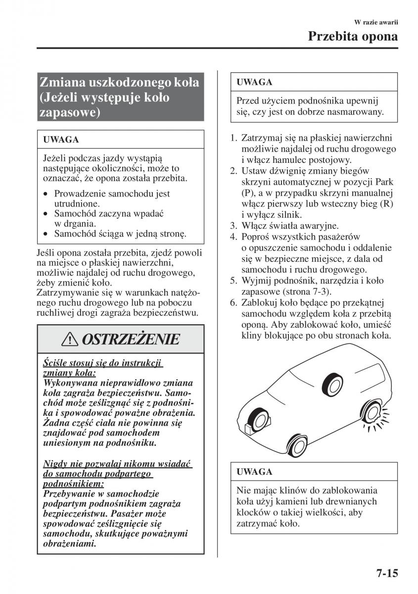 Mazda 3 III instrukcja obslugi / page 591