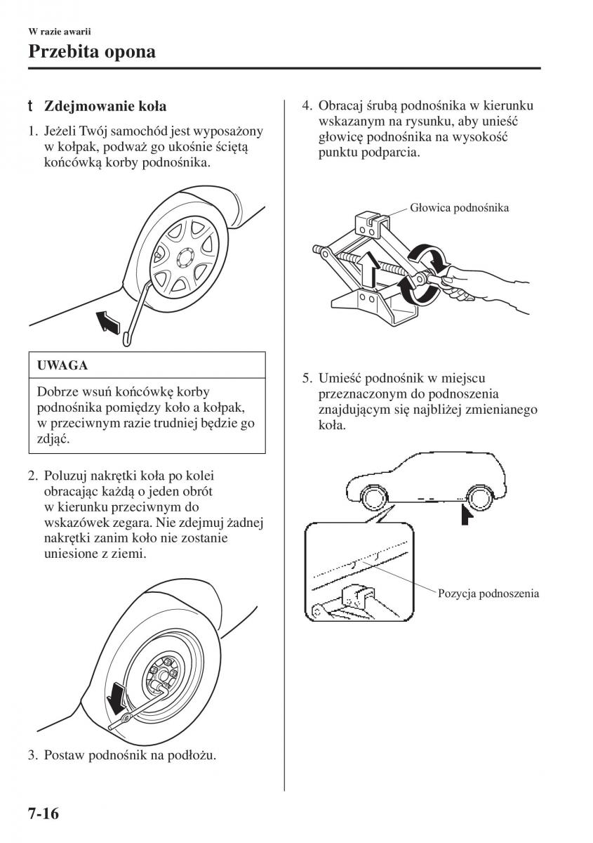 Mazda 3 III instrukcja obslugi / page 592