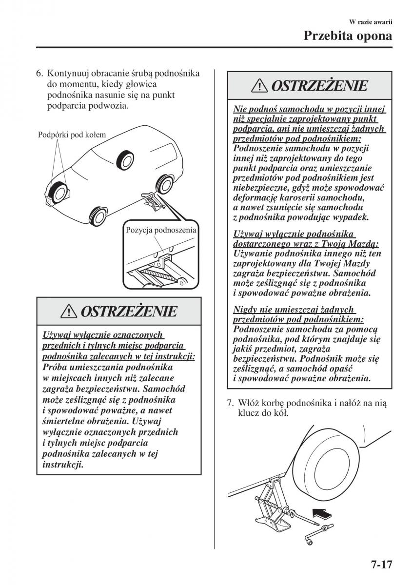 Mazda 3 III instrukcja obslugi / page 593