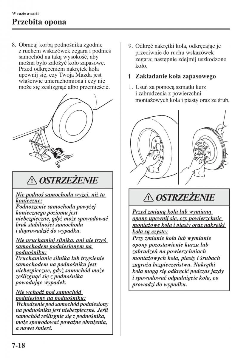 Mazda 3 III instrukcja obslugi / page 594