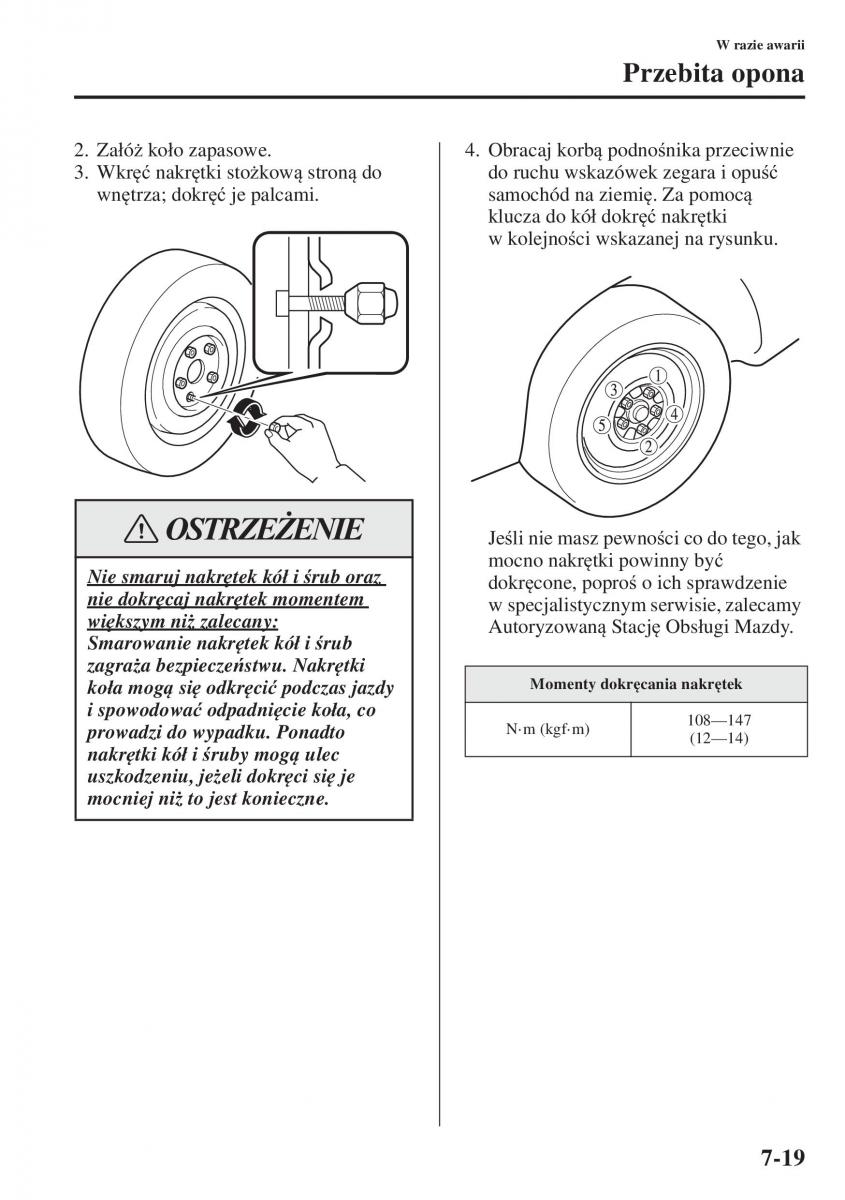 Mazda 3 III instrukcja obslugi / page 595