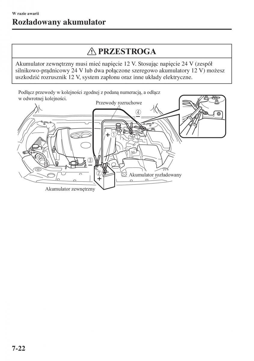 Mazda 3 III instrukcja obslugi / page 598