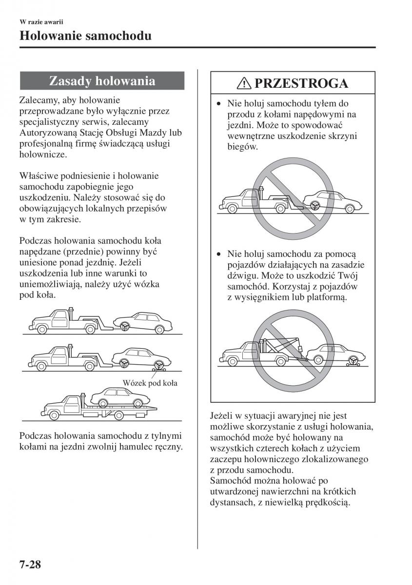 Mazda 3 III instrukcja obslugi / page 604