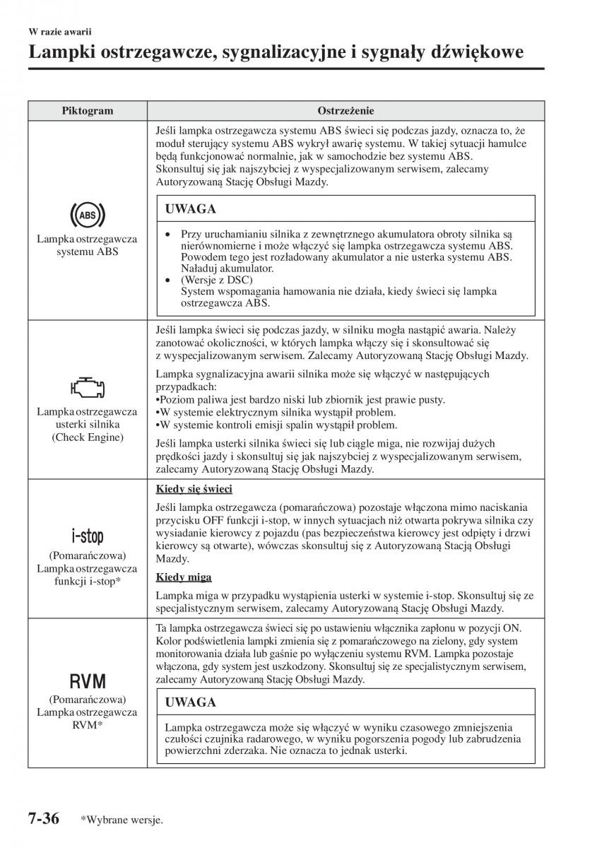 Mazda 3 III instrukcja obslugi / page 612