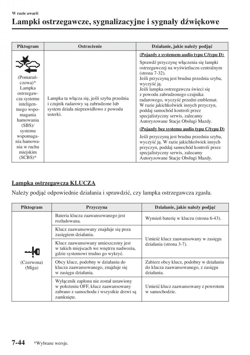 Mazda 3 III instrukcja obslugi / page 620