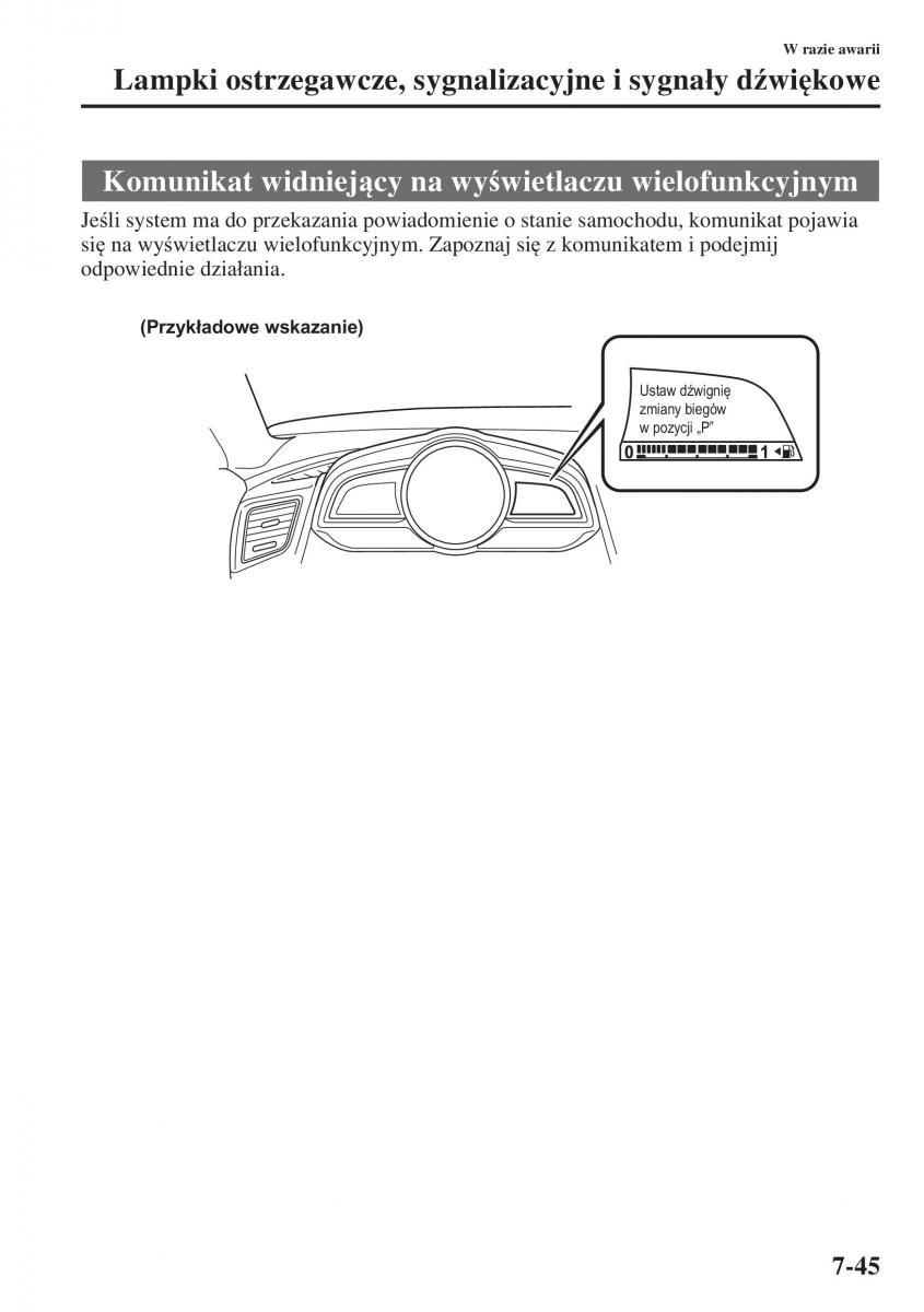 Mazda 3 III instrukcja obslugi / page 621