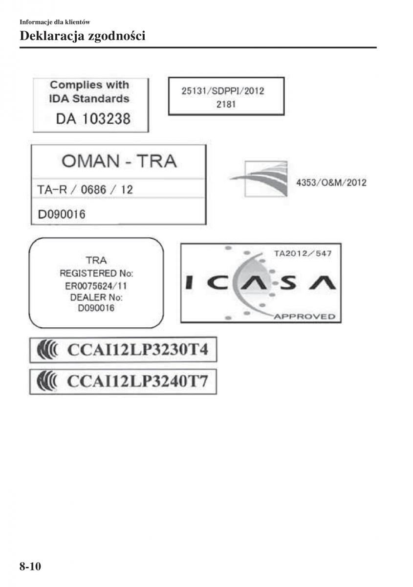 Mazda 3 III instrukcja obslugi / page 642