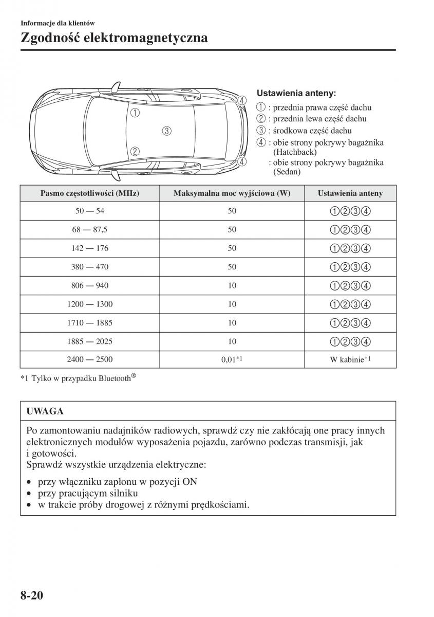 Mazda 3 III instrukcja obslugi / page 652