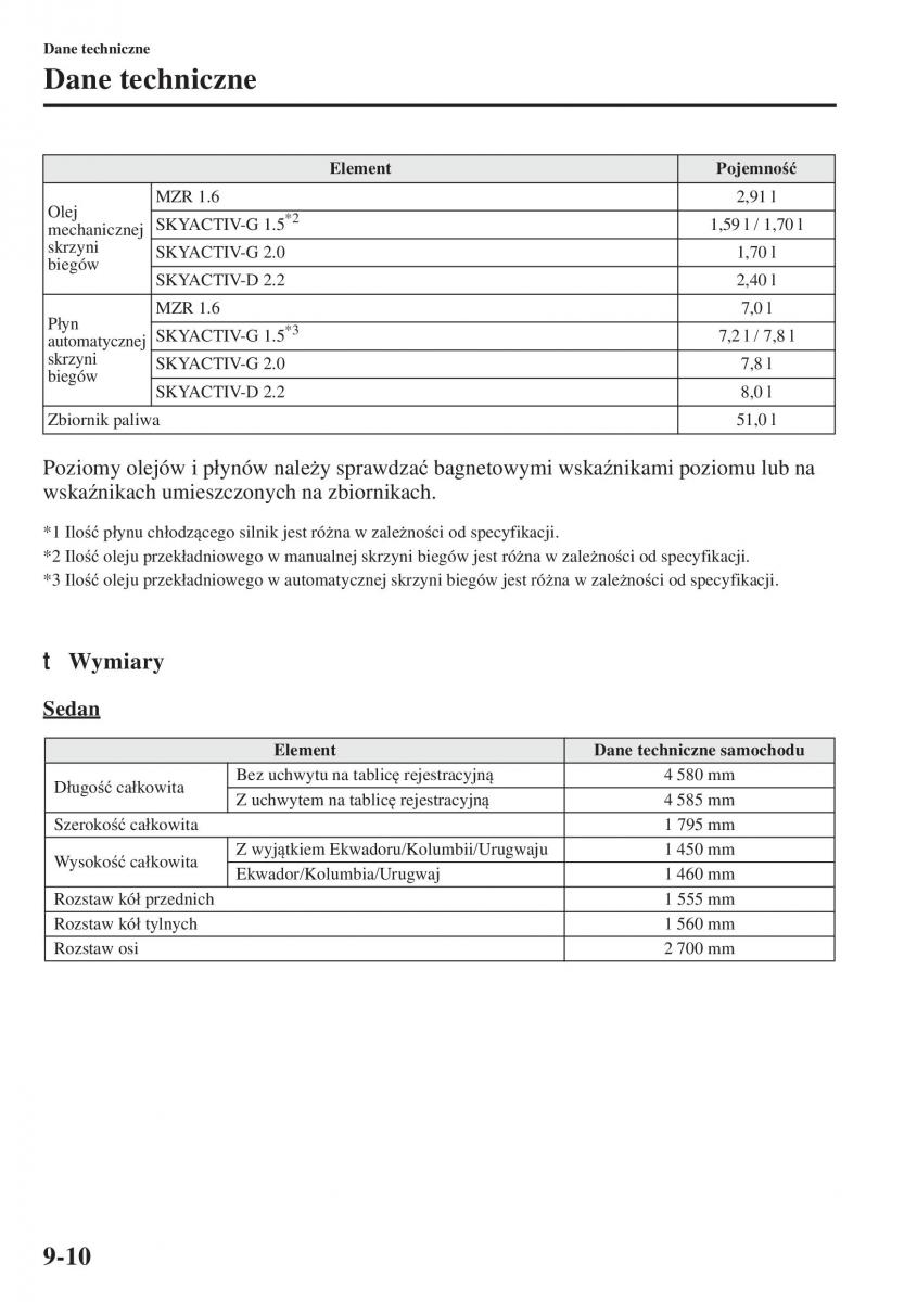 Mazda 3 III instrukcja obslugi / page 664