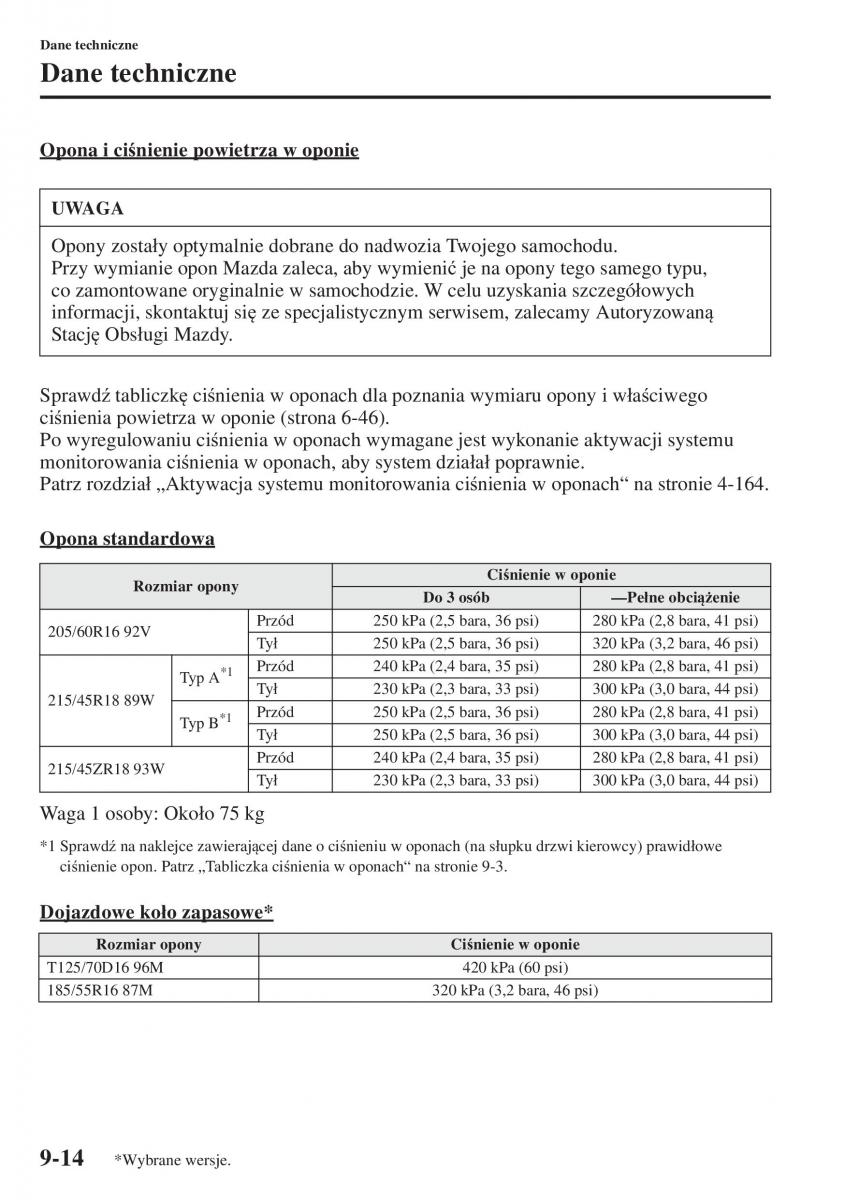 Mazda 3 III instrukcja obslugi / page 668