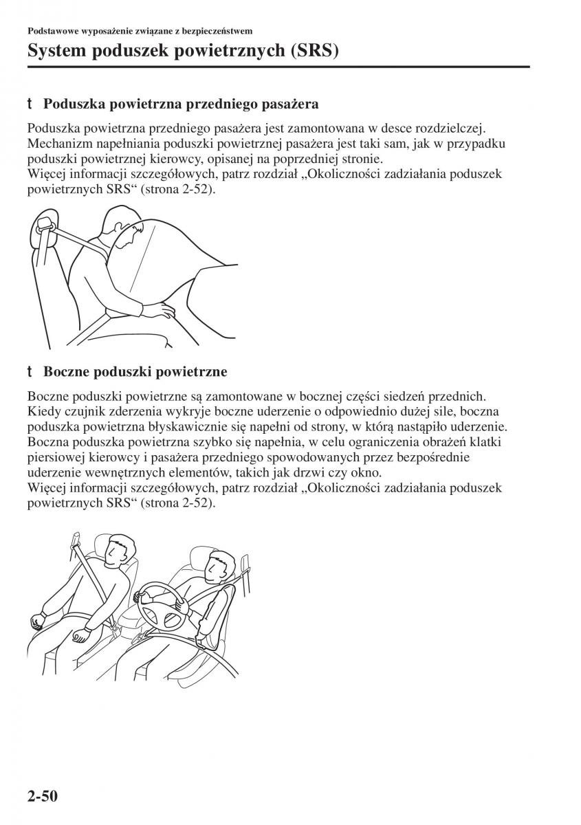 Mazda 3 III instrukcja obslugi / page 74