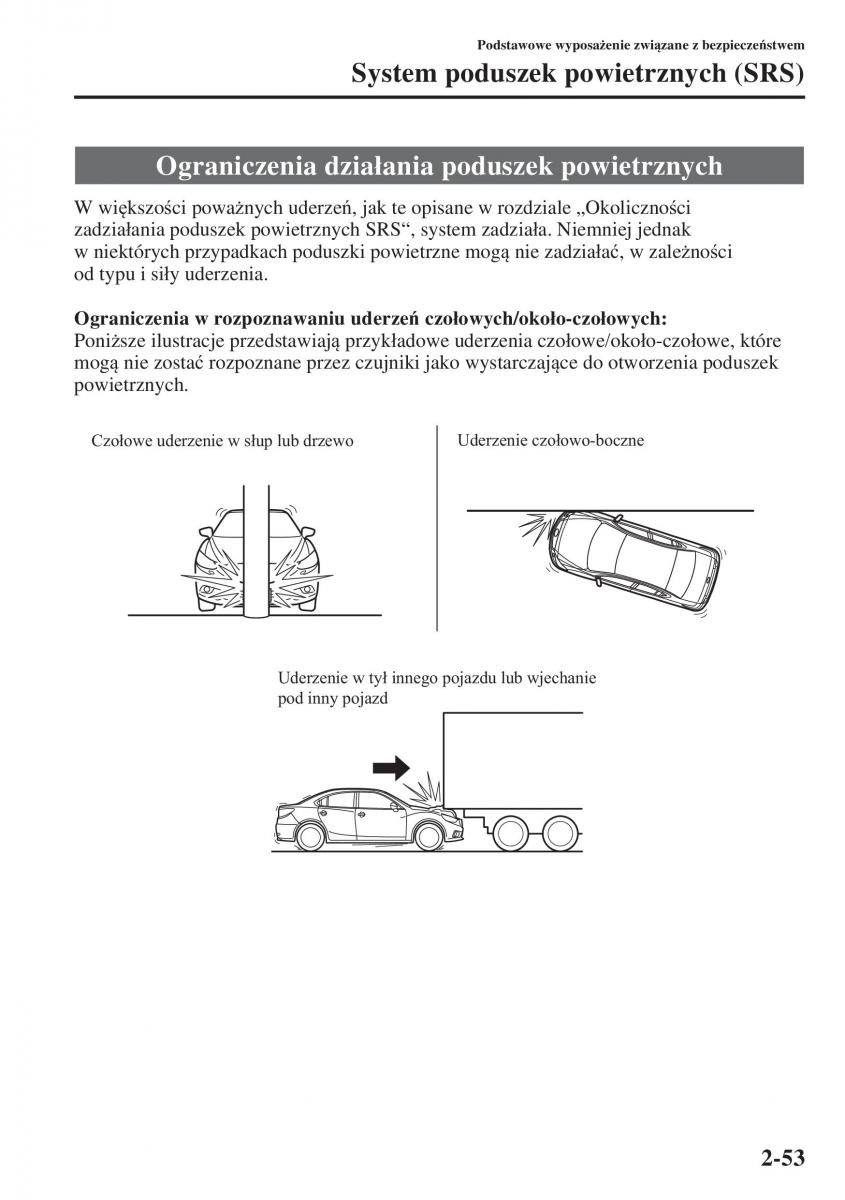 Mazda 3 III instrukcja obslugi / page 77