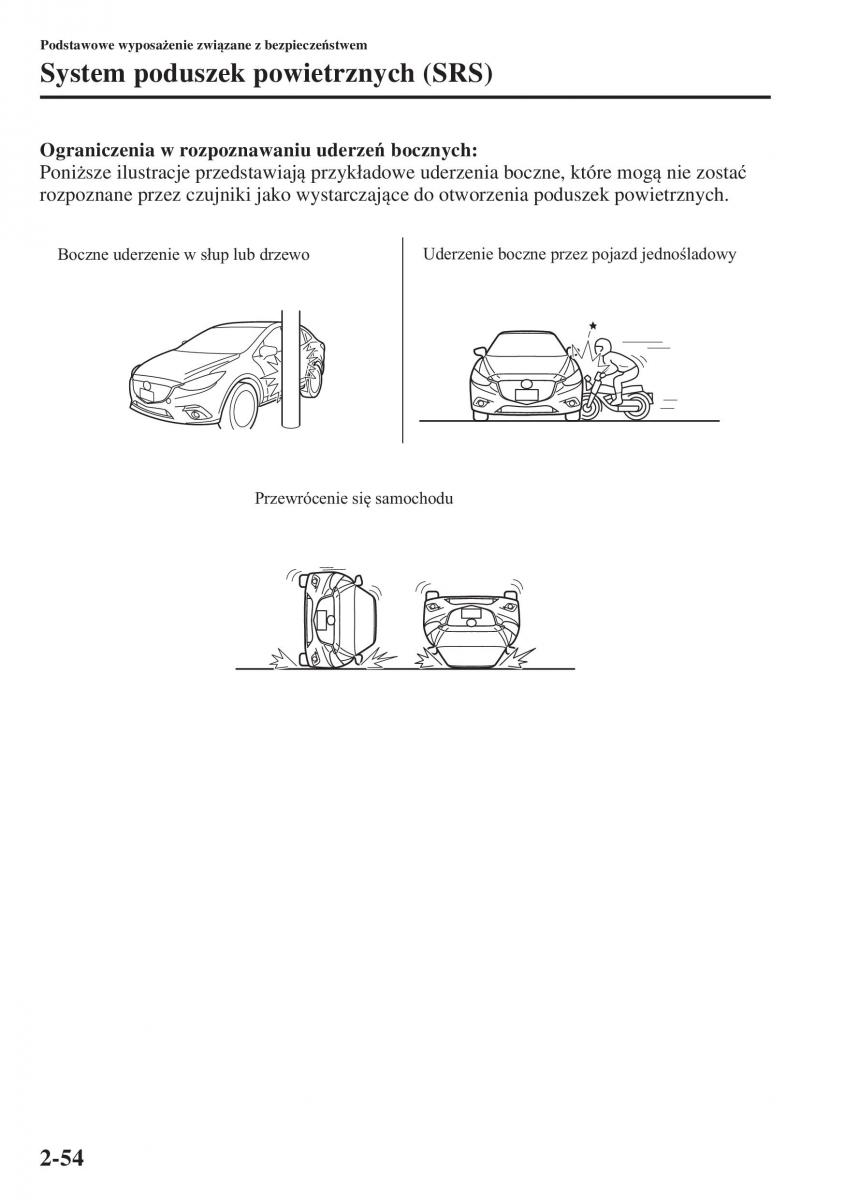 Mazda 3 III instrukcja obslugi / page 78