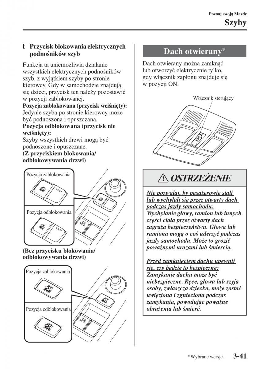 Mazda 3 III instrukcja obslugi / page 119