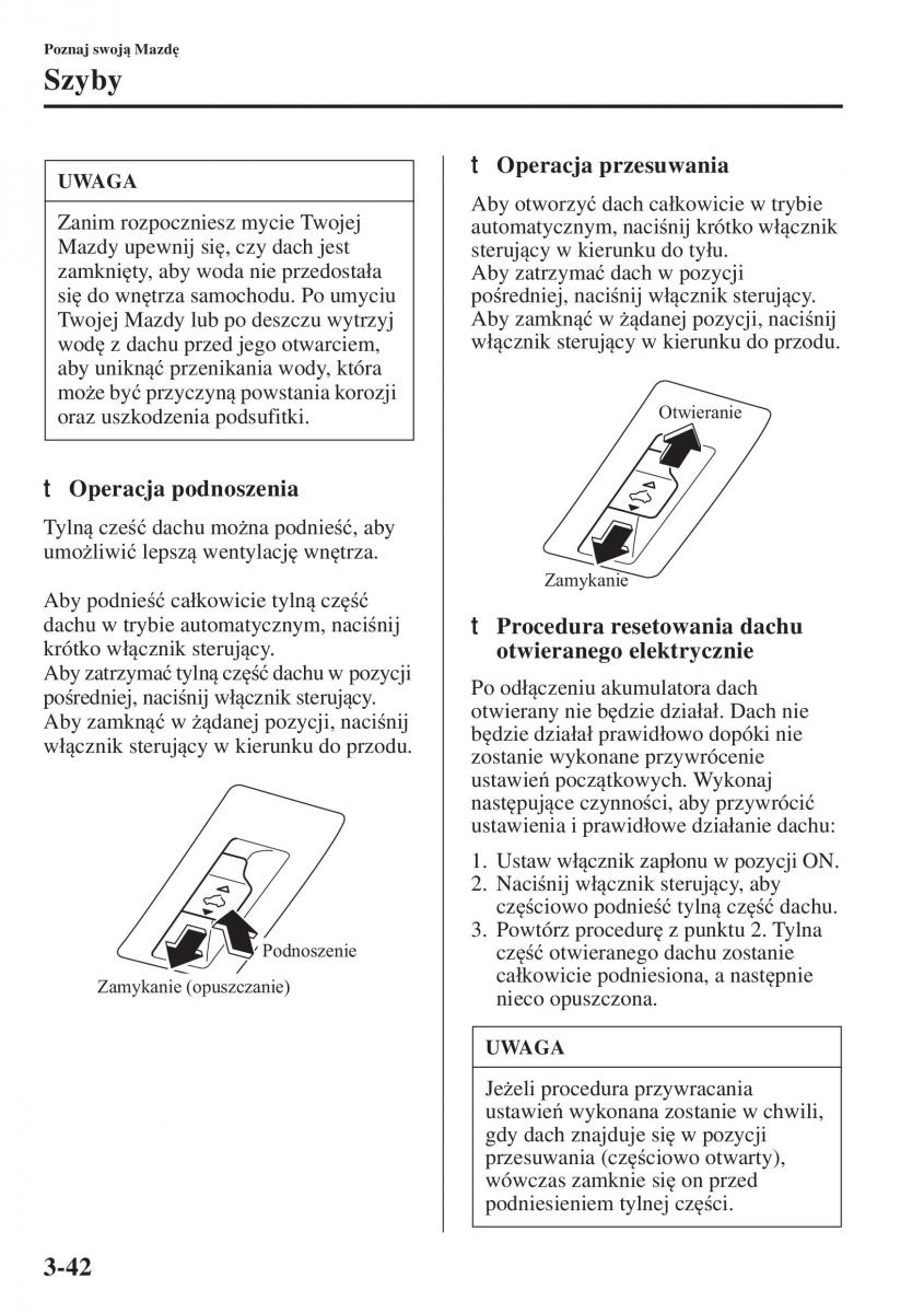 Mazda 3 III instrukcja obslugi / page 120