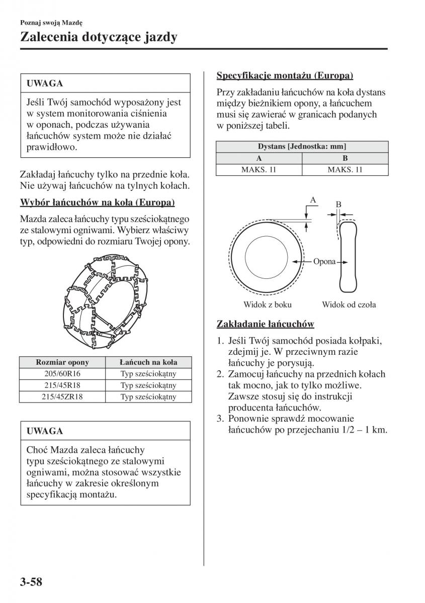 Mazda 3 III instrukcja obslugi / page 136