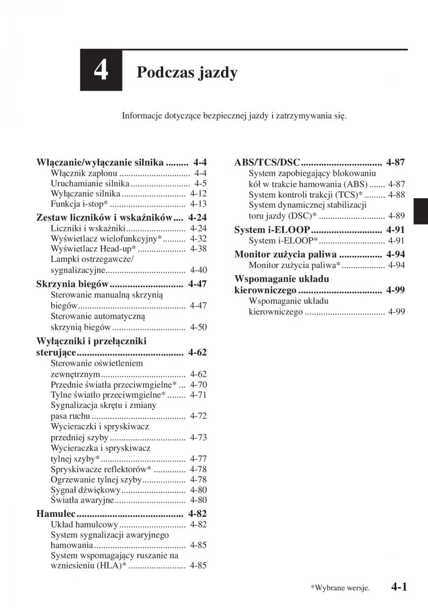 Mazda 3 III instrukcja obslugi / page 151