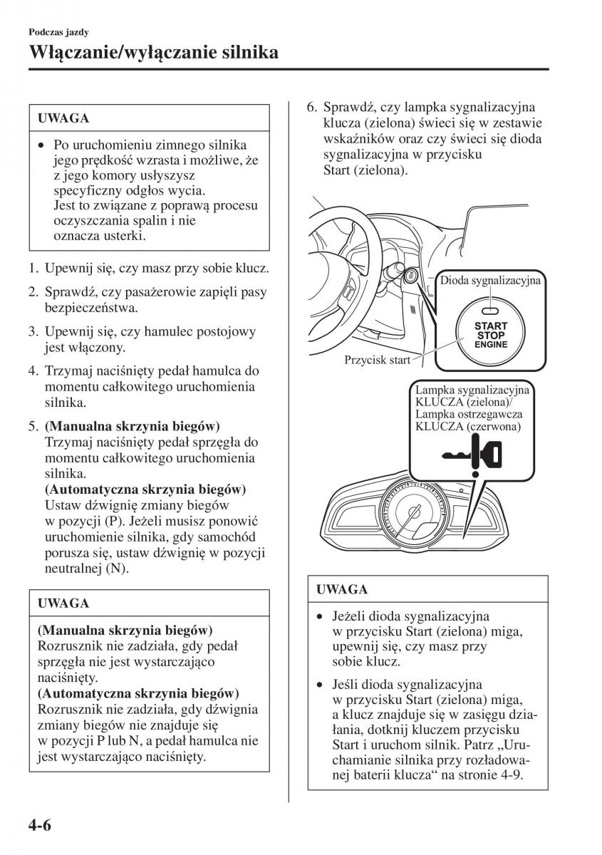 Mazda 3 III instrukcja obslugi / page 156