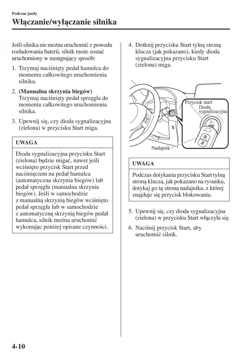 Mazda 3 III instrukcja obslugi / page 160