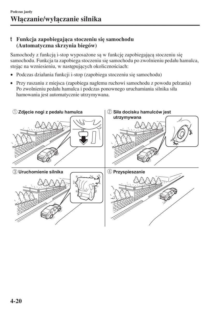 Mazda 3 III instrukcja obslugi / page 170