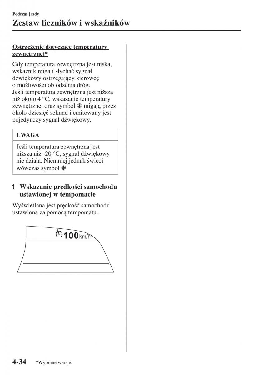 Mazda 3 III instrukcja obslugi / page 184