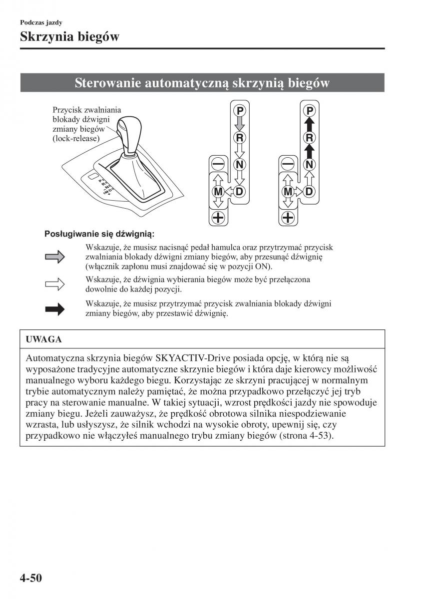 Mazda 3 III instrukcja obslugi / page 200