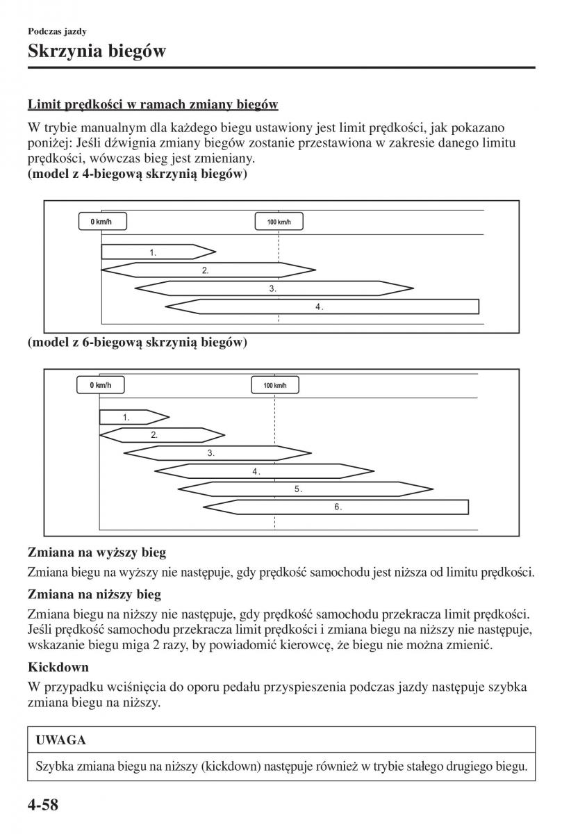 Mazda 3 III instrukcja obslugi / page 208