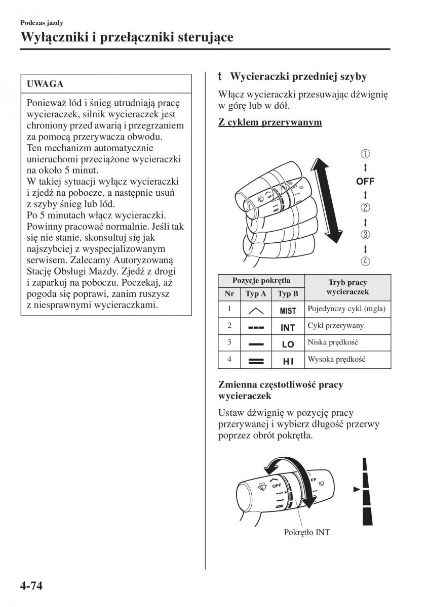 Mazda 3 III instrukcja obslugi / page 224