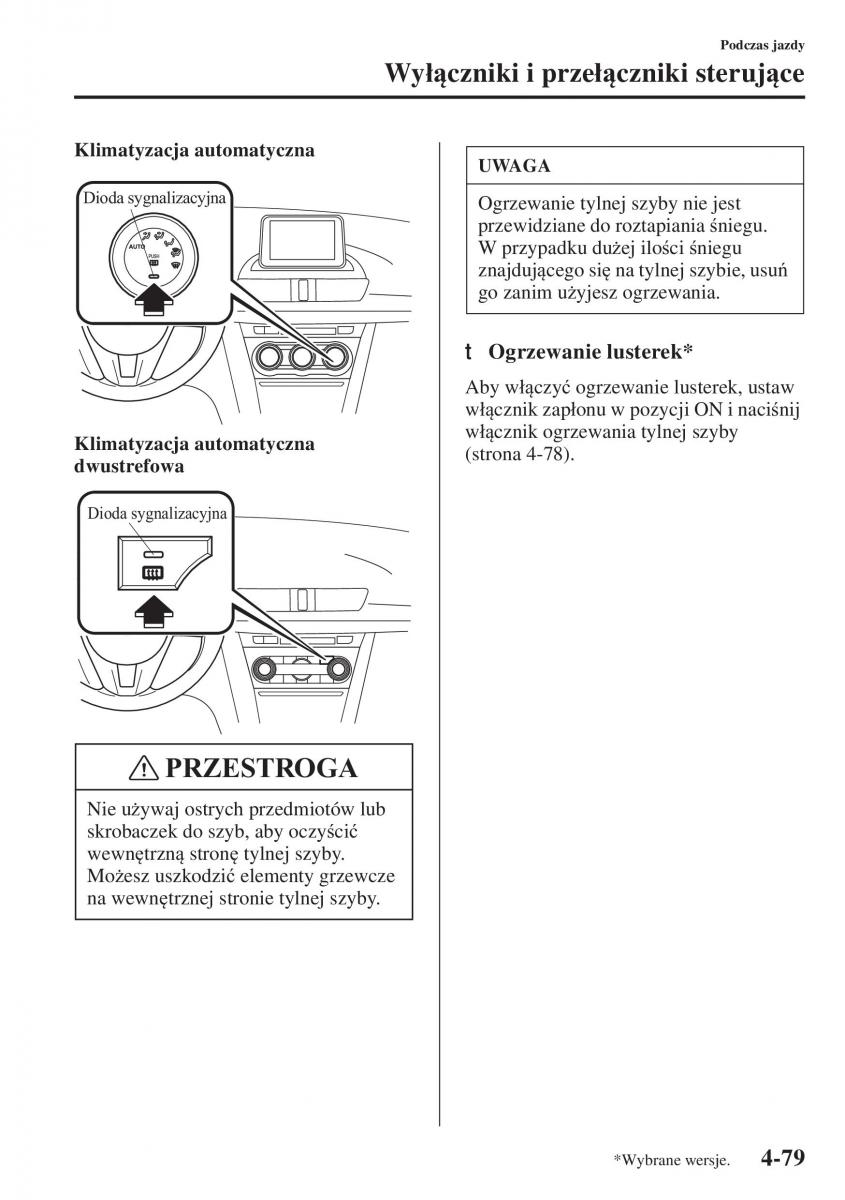 Mazda 3 III instrukcja obslugi / page 229