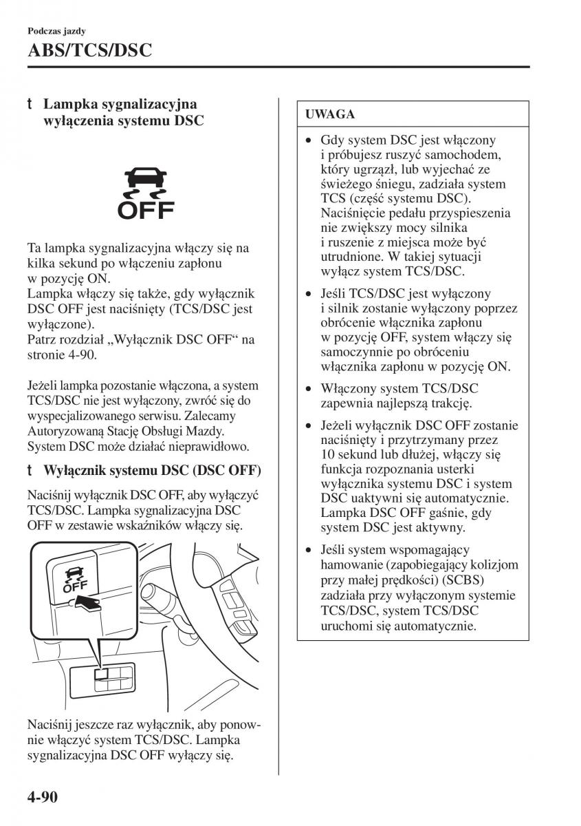 Mazda 3 III instrukcja obslugi / page 240