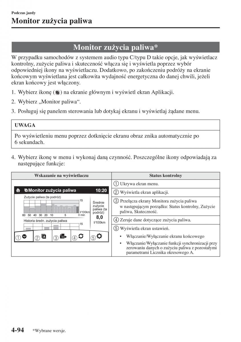 Mazda 3 III instrukcja obslugi / page 244