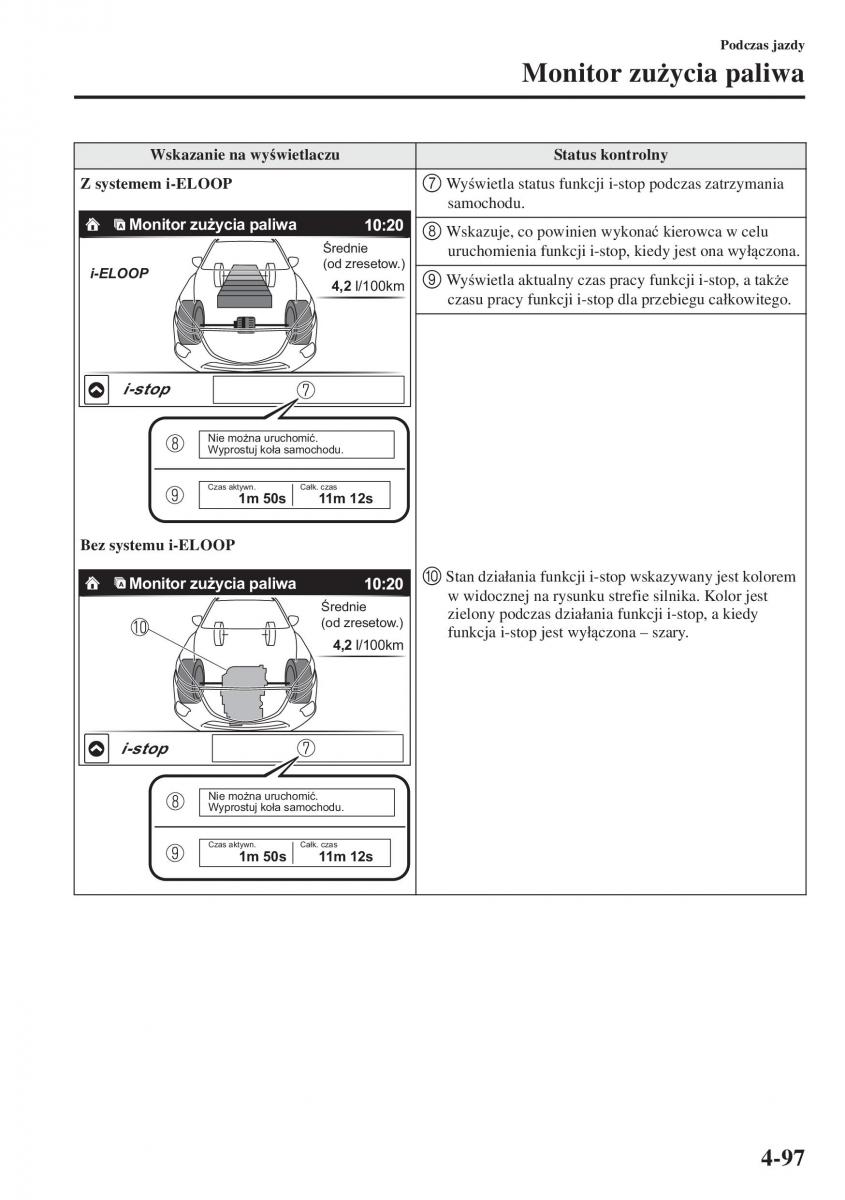 Mazda 3 III instrukcja obslugi / page 247