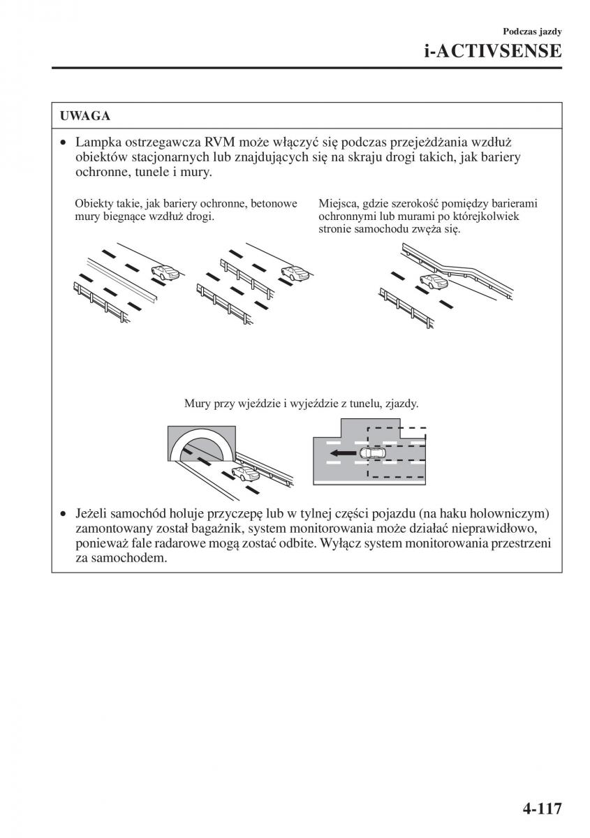 Mazda 3 III instrukcja obslugi / page 267