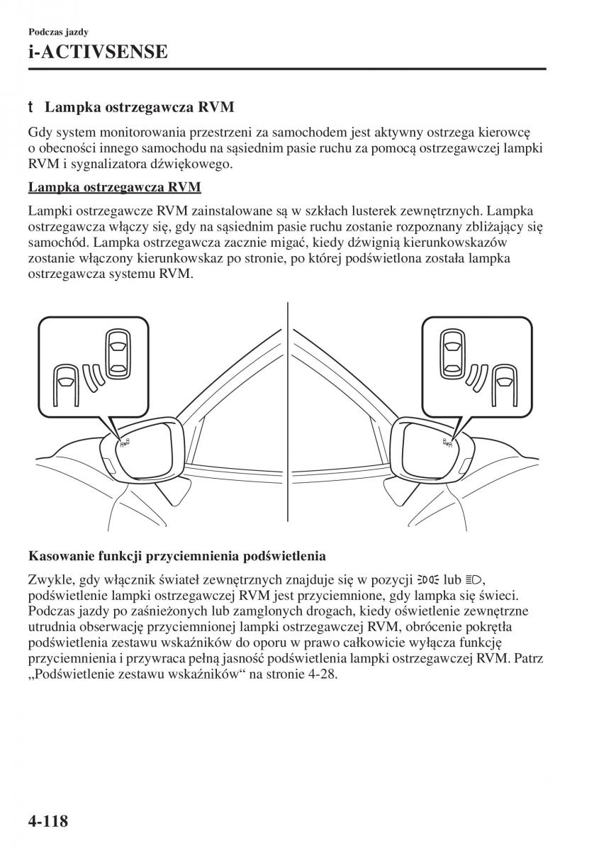 Mazda 3 III instrukcja obslugi / page 268