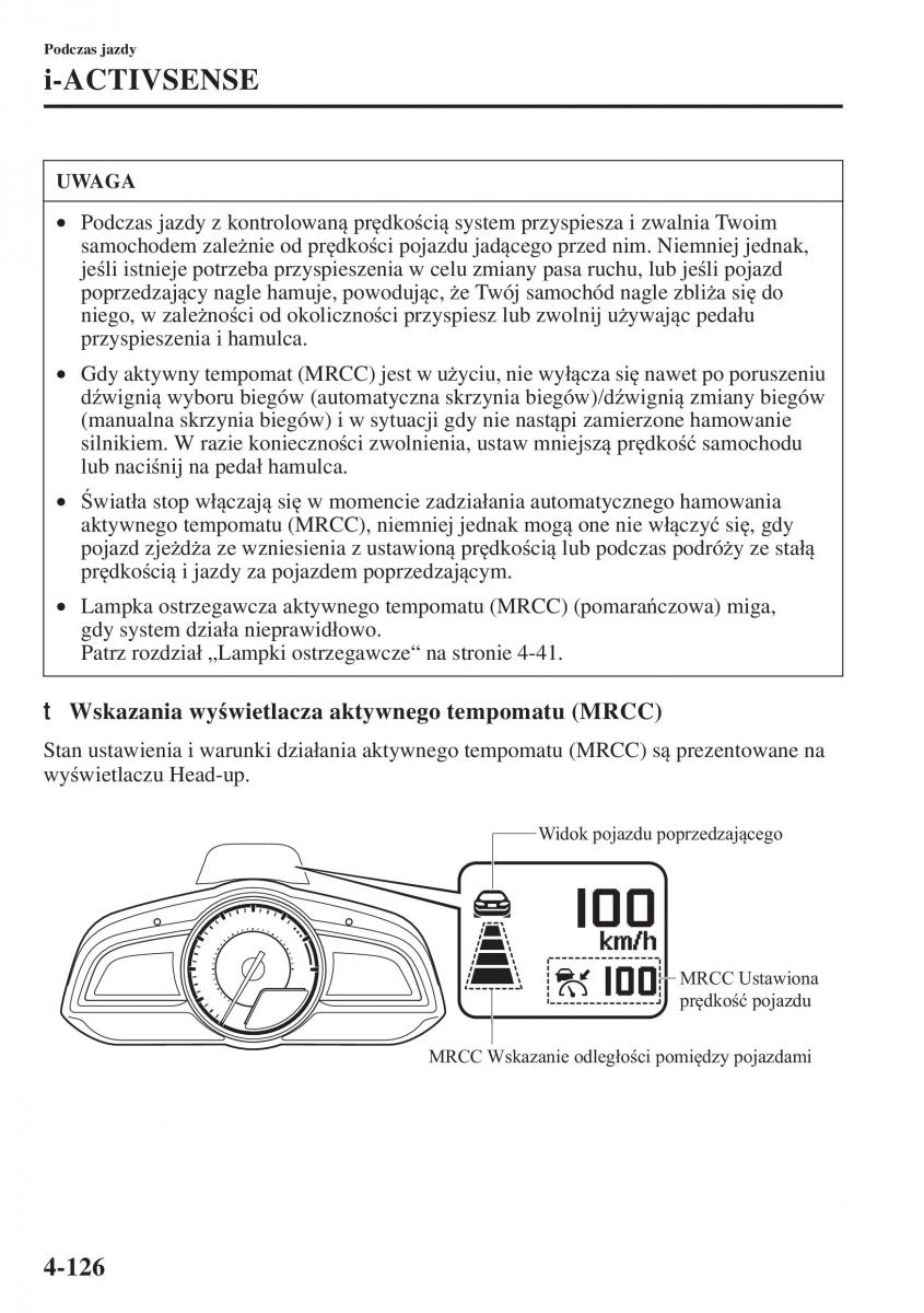 Mazda 3 III instrukcja obslugi / page 276