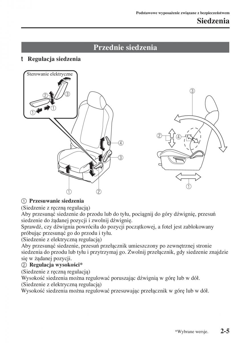 Mazda 3 III instrukcja obslugi / page 29