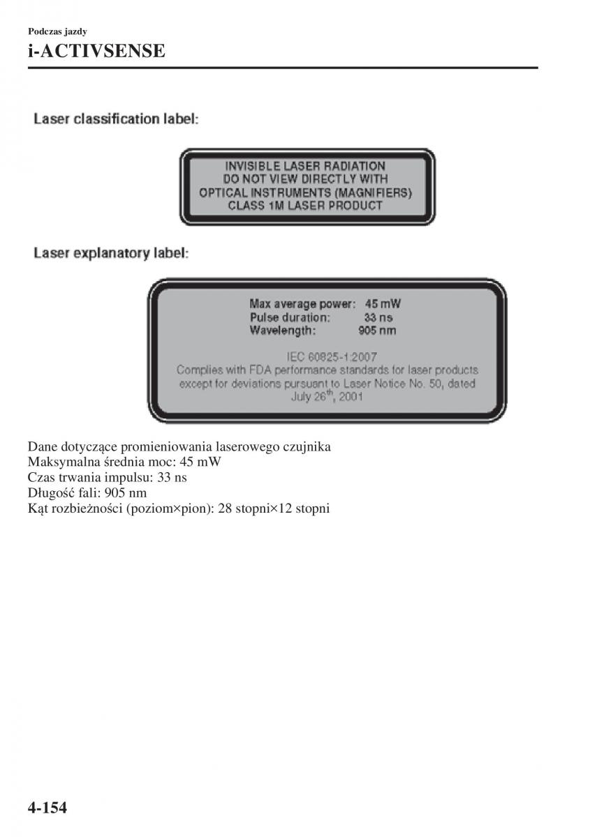 Mazda 3 III instrukcja obslugi / page 304