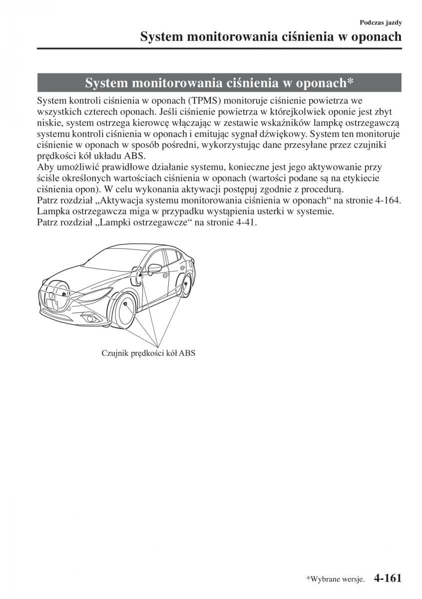 Mazda 3 III instrukcja obslugi / page 311