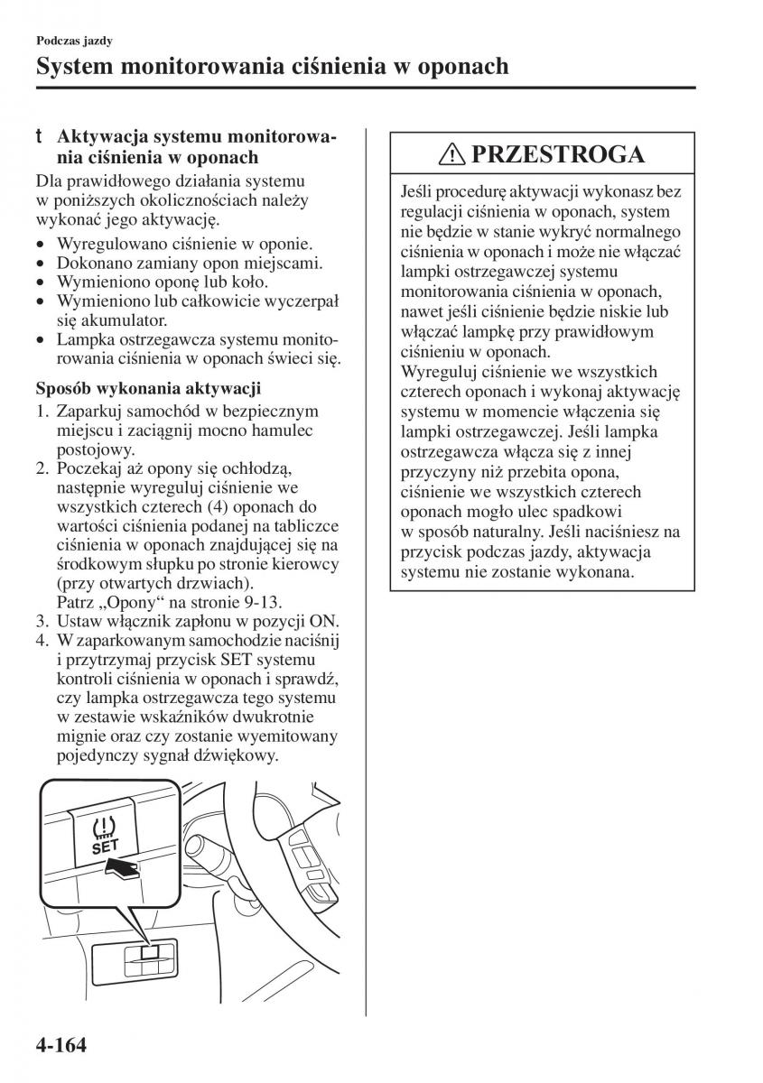 Mazda 3 III instrukcja obslugi / page 314